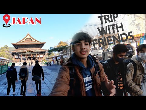 A Day In Nagano, Japan | High School Students | #travelvlog