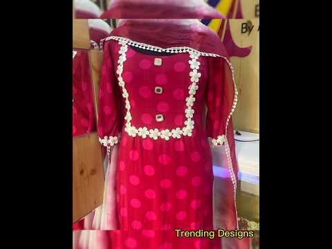 Beautiful dress designing ideas #dressdesigingideas #designs