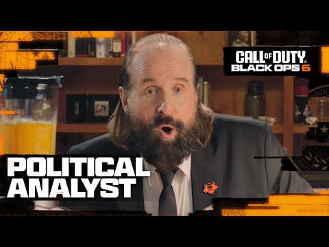 Call of Duty: Black Ops 6 - The Replacer "Political Analyst"