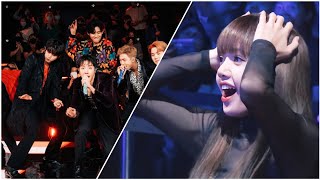 BLACKPINK reaction to BTS "Butter" performance