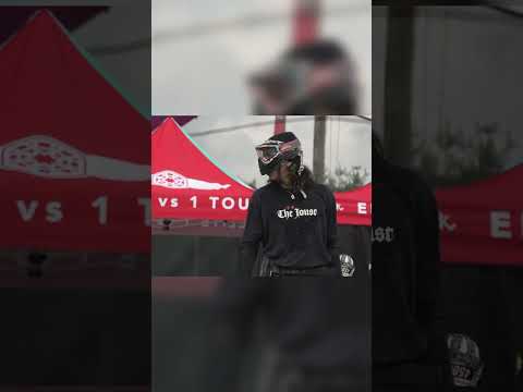 Too busy talking to the camera to hit the buzzer 😂🤣 | Paintball | Hormesis Elite Tour #shorts