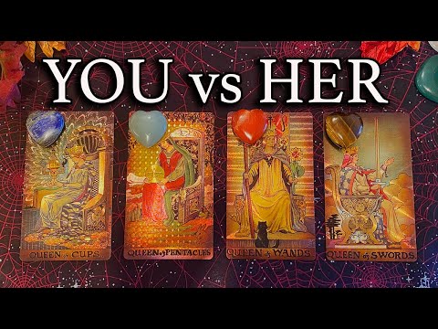 PICK A CARD // YOU VS HER ~ HIS/HER THOUGHTS AND FEELINGS // THIRD PARTY TAROT READING (TIMELESS)