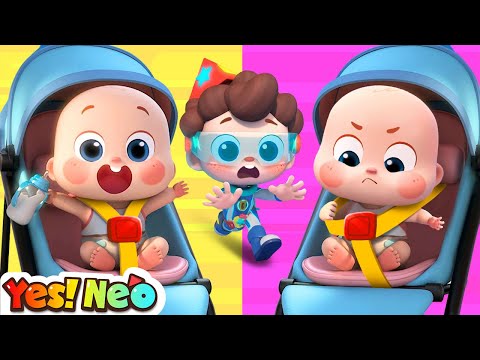 Buckle Up, Baby! | Safety Rules | Seatbelt Safety Song | Nursery Rhymes & Kids Songs | Yes! Neo