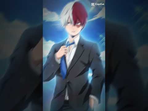 Hot Todoroki edit #mhaedit