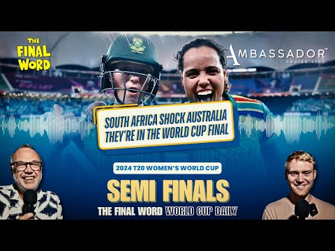 South Africa SHOCK Australia! They’re in the World Cup Final! | Women's World Cup