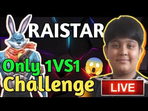 Turbo Proz is live! ONLY 1VS1 RAISTAR CHALLENGE IN GERENA FREE FIRE 🔥💀