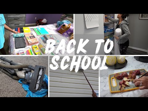 BACK TO SCHOOL | EASY RECIPE | DIY PROJECT #diy