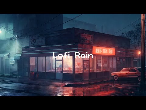 Lofi Rain ☂️ Lofi Tunes & Rainy Moods 🌧️ Chill Lofi Beats & Rain Sounds