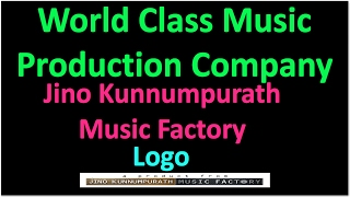 Jino Kunnumpurath Music Factory Logo New