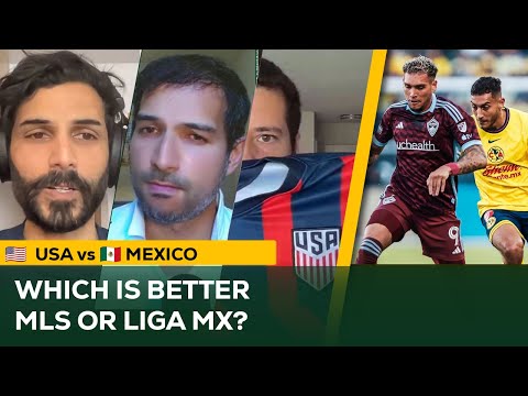 USA or MEXICO?  Should USMNT prospects play in MLS or in Mexico? | Which league is better?