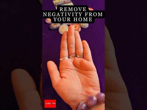 Want to remove negative energy from your home ? #negativityremoval  #energy #positiveenergy