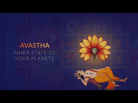 Avastha - Inner State of Your Planets