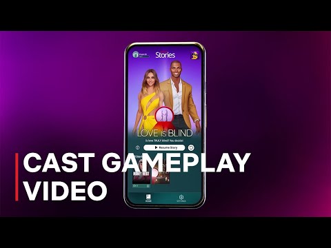 Netflix Stories: Love Is Blind | S4 Cast Plays Love Is Blind Game | Netflix