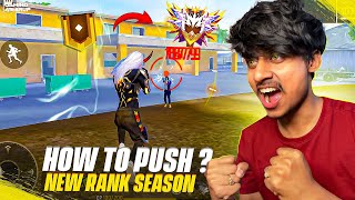 NEW SEASON- CS RANK PUSH TRICK 🏆✅ Cs Rank Tips And Tricks | Clash Squad Rank Push Trick | Free Fire