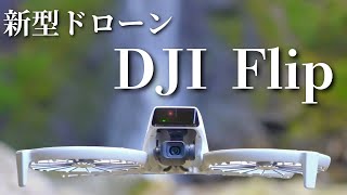 【先行レビュー】新ドローンDJI Flip