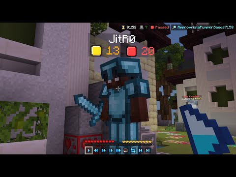 Grinding Skywars (Day 4)