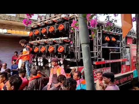 Maharaja band durga devi visrjan Pune#band