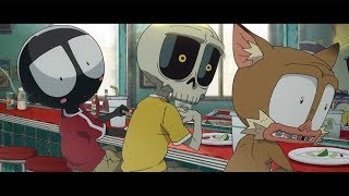 草なぎ剛が、柄本時生、満島真之介が声優　映画「ムタフカズ -MUTAFUKAZ-」予告編