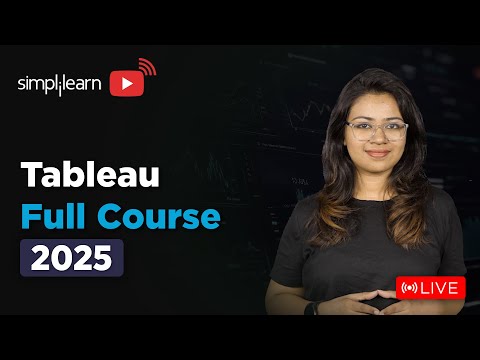 Tableau Full Course | Tableau Training For Beginners | Tableau Projects For Practice | Simplilearn