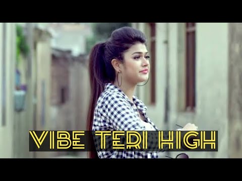 Vibe Teri High | New Punjabi Romantic Song 2025 | Heart Touching Love Song