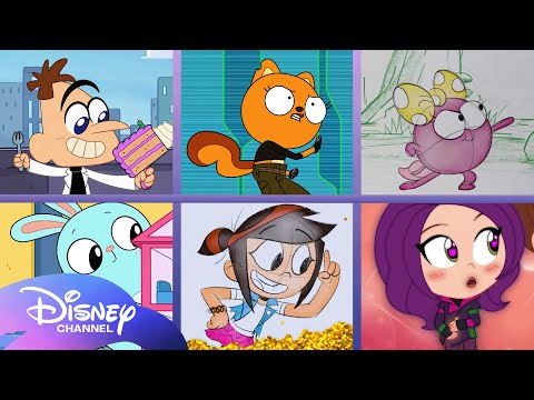 Top 10 Disney Channel Shorts of 2024 🎉 | Chibi Tiny Tales, How NOT To Draw & MORE! | @disneychannel