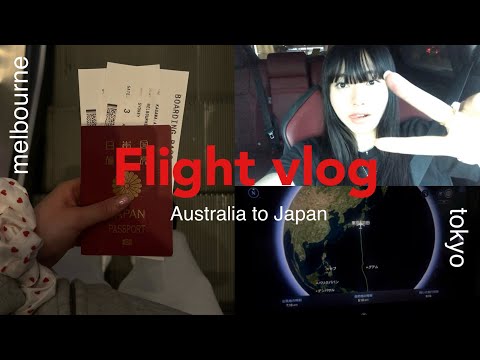 ENG)日本帰国VLOG✴︎ | 海外大学生 | メルボルン留学 | オーストラリア