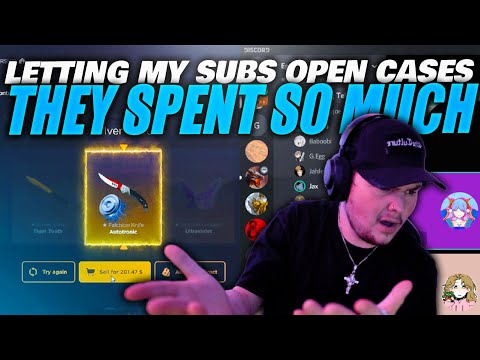 I Let My Subscribers Spend $1500 On GGDROP..  (Knife Skin Giveaway)