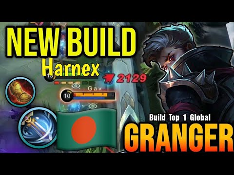 Granger 20 Kills Gameplay By Harnex||Granger best build and guides 2023