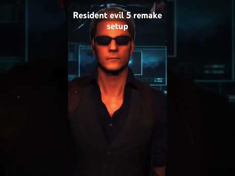 Resident Evil 5 Remake Setup #residentevil4remake #residentevil5 #residentevil #shorts