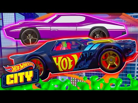 Draven's Adventures in Hot Wheels City!