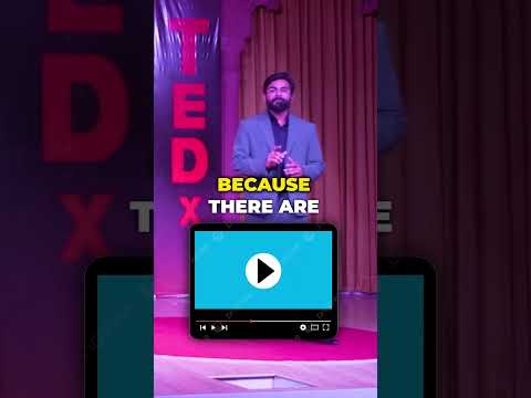 How I Became a YouTuber | The Story Behind The IIM Guy | The IIM Guy Ted talk