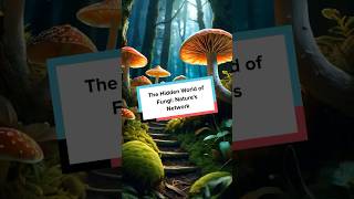 The Hidden Network of Fungi: Nature's Recyclers #shorts #naturefacts