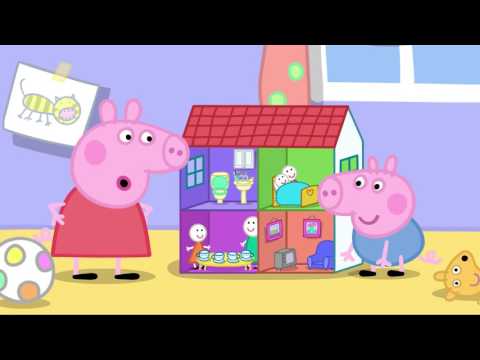 Peppa pig english episodes #12 - Full Compilation 2017 New Season Peppa Baby