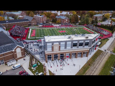 Best Division III Football Stadiums!