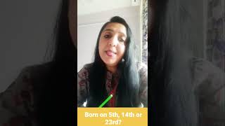 Tips for people born on 5th, 14th and 23rd #numerology #number5