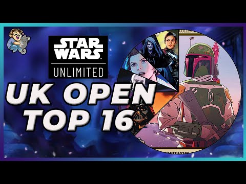 Star Wars Unlimited UK Open top 16| Spark of Rebellion Meta SOR