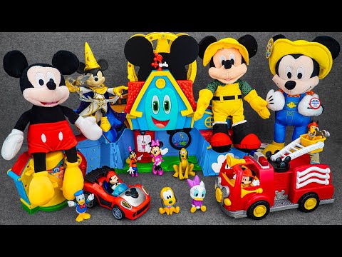 Satisfying with Unboxing Disney Minnie Mouse Toys Doctor Playset | Review Toys ASMR