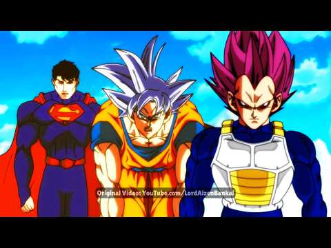 If Goku Fought Superman (Part 1, 2 & 3)