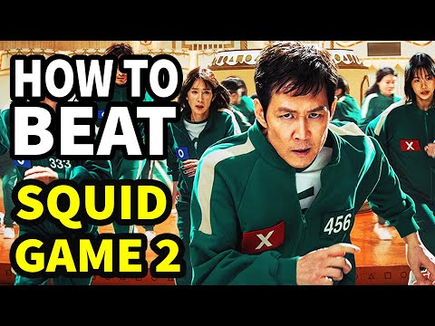 How To Beat EVERY DEATH GAME In "Squid Game Season 2"