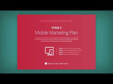 Mobile Marketing Playbook