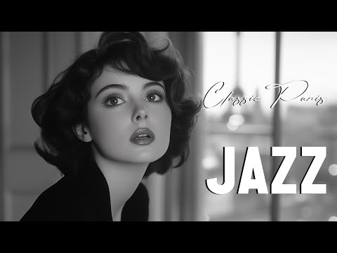 Classic Paris Swing Jazz 🎶 Stroll Through the City of Lights with Smooth Tunes from the Jazz Age