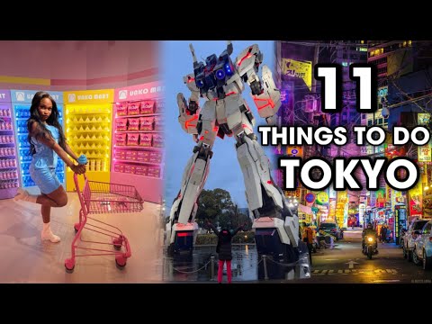 11 TOP THINGS TO DO IN TOKYO JAPAN!  My personal favorites!