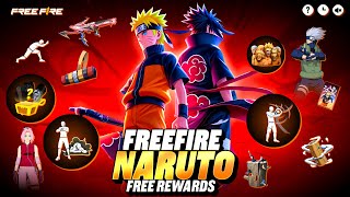 Free Fire X Naruto Event In Free Fire🤯| Free Fire New Event | Ff New Event Today | new event ff