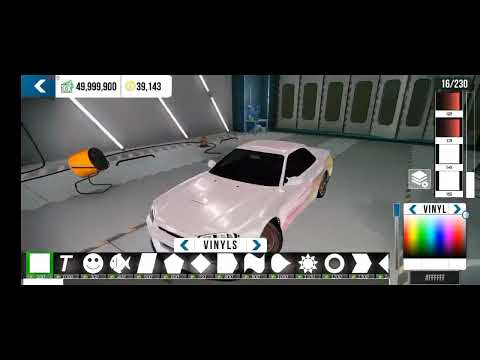 I'm designing a tutorial design GTR R34 AND A DRIFT CAR in car parking #carparkingmultiplayer #cpm