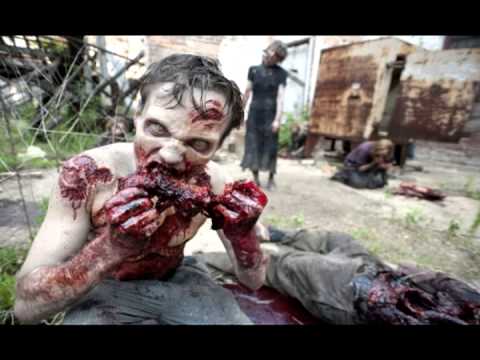 Zombie sound effects - zombies eating