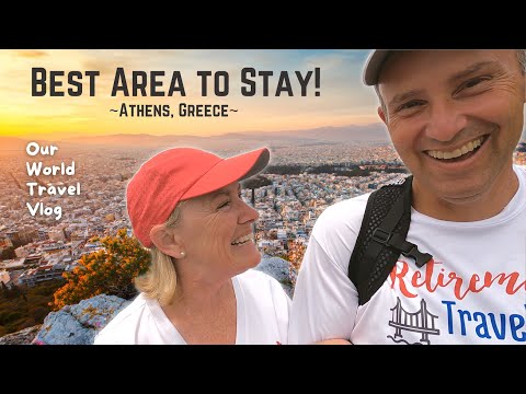 WHERE TO STAY in ATHENS, GREECE | Athens Things to Do | Retirement Vlog #77