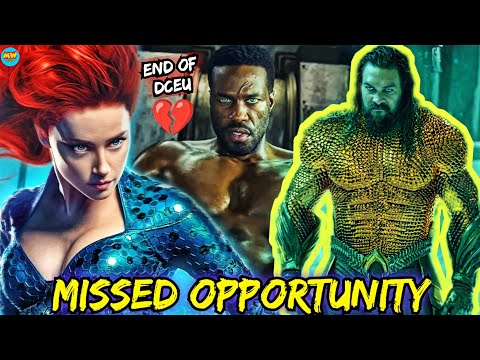 Goodbye DCEU - Aquaman 2 Movie Review | MovieWood