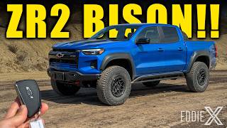 Living With A $65,000 Chevy Colorado ZR2 Bison!!