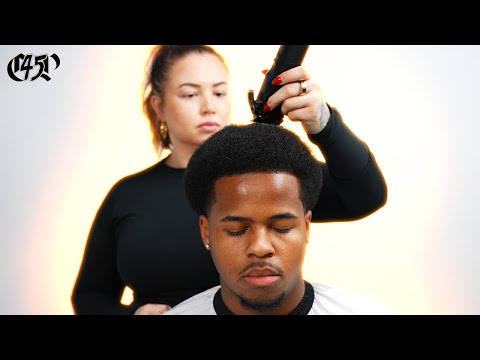 Beginner Barber’s Guide To a Low Taper Haircut💈Line up’s & Enhancement’s Tutorial @cutsbykenna_