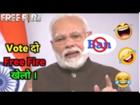 Modi Ji Free Fire Comedy 🤣 | Free Fire Dubbing | Gang war